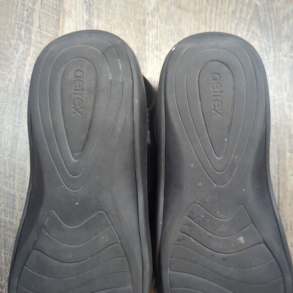 AETREX JILLIAN SPORT SANDALS BLACK WOMEN’S Size 8 LIGHTWEIGHT WATER FRIENDLY - Picture 13 of 13